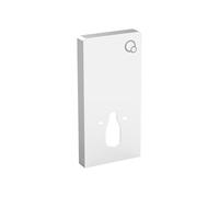 Bâti-support décoratif pour WC suspendu - Blanc - SPINOSA