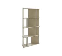 Vente-unique - Bibliothéque avec 10 niches en MDF - Beige - Morenci