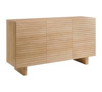 Vente-unique - Buffet avec 3 Portes en MDF - Naturel - LUDIMA