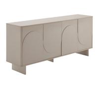 Vente-unique - Buffet avec 4 Portes - Beige - DELORINA