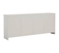 Buffet avec 4 portes - Beige - NALYRA de Maison Céphy