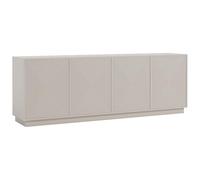 Buffet avec 4 portes en MDF - Beige - MEZULIA