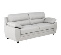 Canapé 3 places en tissu beige MANOA