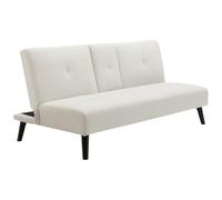 Vente-unique - Canapé clic-clac - CLOSIPA - 3 Places - Polyester - Beige