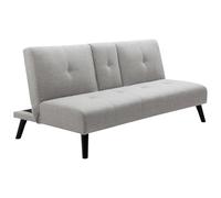 Vente-unique - Canapé clic-clac - CLOSIPA - 3 Places - Polyester - Gris Clair