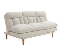 Vente-unique - Canapé clic-clac - PALOBU - 3 Places - Polyester - Beige