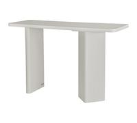 Vente-unique - Console en MDF - Beige - KAVELINE