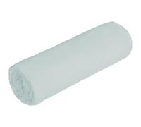 Vente-unique - Drap Housse en Satin 108 Fils/cm² - 160 x 200 cm - Bonnet 30 cm - Gris Clair - TALORA de Palacio