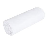 Vente-unique - Drap Housse Percale de Coton 80 Fils/cm² - 160 x 200 cm - Bonnet 30 cm - Blanc - CHARMY de Palacio