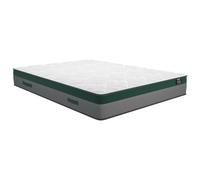 Vente-unique - Ensemble 140 x 190 cm Cadre à Lattes + Matelas Ressorts ensachés ép.22cm - Prestige de YSMÉE