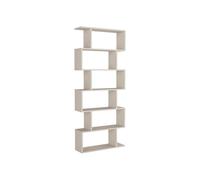 Vente-unique - Etagére avec 6 niches - Beige - TOMINI