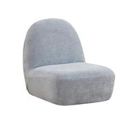 Vente-unique - Fauteuil Enfant en Tissu Chenille Bleu Clair MALDANO