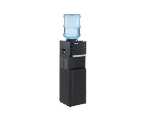 Vente-unique - Fontaine à Eau bonbonne - Eau Froide/Chaude - 11 /18L - Noir - FORTEX