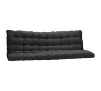 Vente-unique - Futon 135 x 190 cm spécial Banquette lit ép.10cm - Noir - MODULO