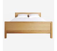 Vente-unique Habitat - Lit 180 x 200 cm en chêne Massif - Naturel Hanita