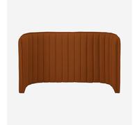 Vente-unique Habitat - Tête de lit en Tissu 244 x 102 cm - Terracotta Boudoir