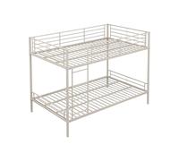 Lits superposés - 2 x 120 x 190 cm - Beige - DUOTIS II