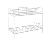 Vente-unique - Lits superposés 2 x 90 x 190 cm - Blanc -DUOTIS II - pour Enfant