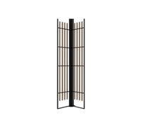 Vente-unique - Lot de 2 Panneaux Treillis pour pergola en Acier et Bois - L37,5 x H206 cm - Mazara