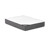 Vente-unique-Matelas 120 x 190 cm Hybride Ressorts ensachés 7 Zones et Mousse Haute résilience ép.26cm - AUDACE de Palacio