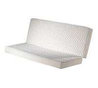Matelas 130 x 190 cm clic-clac ép.14cm - FRIEND
