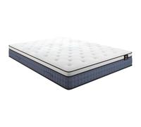 Vente-unique - Matelas 140 x 190 cm Ressorts ensachés 7 Zones et Gel à mémoire de Forme ép.23cm - VARNO de YSMÉE