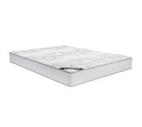 Vente-unique-Matelas 140x190 cm SONGE de YSMÉE - Ressorts ensachés, épaisseur 20 cm, Soutien équilibré, idéal pour Un Sommeil réparateur et Une literie de qualité Accessible