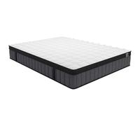 Vente-unique - Matelas 160 x 200 cm Hybride Ressorts ensachés 7 Zones et Gel à mémoire de Forme ép.25cm - TOLCA de YSMÉE
