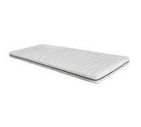Vente-unique - Matelas 80 x 190 cm Mousse déhoussable ép.10cm - NASUS de DREAMEA