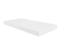 Vente-unique - Matelas 90 x 190 cm Mousse pour lit gigogne ép.12cm - TELLUS de YSMÉE