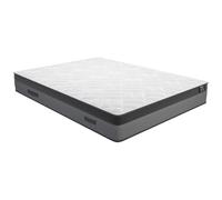 Vente-Unique - Matelas Ressorts ensachés et mémoire de Forme Illusion de DREAMEA ép.24cm - 160 x 200 cm