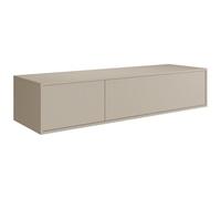 Vente-unique - Meuble sous Vasque Suspendu - Coloris Beige - L150 cm - ISAURE II