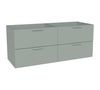 Vente-unique - Meuble sous Vasque Suspendu - Vert Amande - L120 cm - AVORELI
