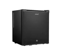 Vente-unique - Mini bar thermoélectrique ultra-silencieux 26 DB - 38L - Porte réversible - Noir