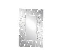 Miroir mural en inox - L. 120 x H. 76 cm - UYUNI