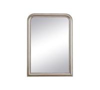 Vente-unique - Miroir trumeau en Bois de Paulownia - L. 80 x H. 110 cm - Champagne - Heloise