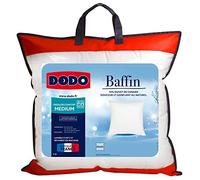 Vente-Unique Oreiller DODO Naturel Duvet 15 % plumes, soutien medium - 65x65 cm - BAFFIN