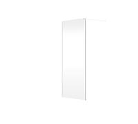 Paroi de douche à l'italienne - Blanc mat - 120x200 cm - DAREN