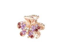 Vente unique pince à cheveux bouton pression épingles à cheveux arc femmes doux Zircon pinces à cheveux épingle à cheveux pince à cheveux bijoux de cheveux