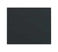 Vente-unique - Porte de garage sectionnelle effet bois anthracite motorisée L254 x H218 cm - PRIETA
