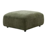 Pouf en tissu vert TINDRALO