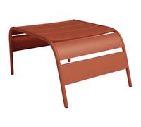 Vente-unique - Repose Pied en métal - Terracotta - MIRMANDE de MYLIA