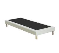 Sommier déco tapissier 90 x 190 cm - Beige - KOZANI de YSMEE