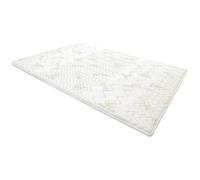 Vente-unique - Surmatelas 160 x 200 cm mémoire de Forme coutil Aloe Vera ép.5cm - ANTASSE de NATUREA
