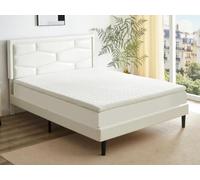 Vente-unique - Surmatelas 160 x 200 cm mémoire de Forme Grand Luxe ép.5cm - RAMA de DREAMEA