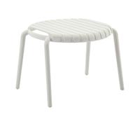 Vente-unique - Table Basse de Jardin empilable en polypropyléne - Beige - SESEH de MYLIA