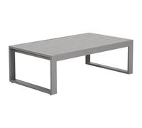 Vente-unique - Table Basse de Jardin en Aluminium - Taupe - Molokai de MYLIA