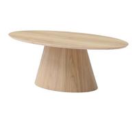 Vente-unique - Table Basse en MDF - Naturel Clair - ANTELADA