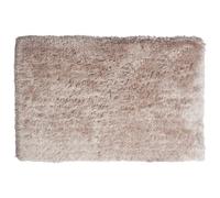 Vente-unique - Tapis Shaggy à Poils Longs - 160 x 230 cm - Taupe - ARDELA