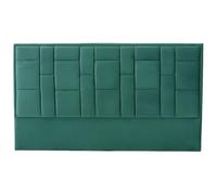 Vente-unique - Tête de lit 140 cm - Velours - Vert - Hermine